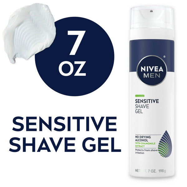 NIVEA Men Sensitive Shaving Gel