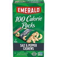 Emerald Salt & Pepper Cashews️