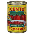 Cento Tomatoes, in Puree, Petite Diced️