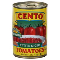 Cento Tomatoes, in Puree, Petite Diced️