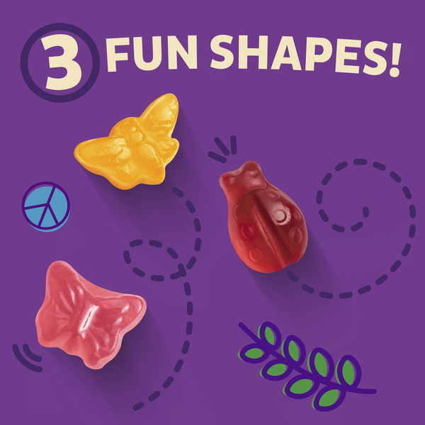 Annie's Organic Bees, Bugs, and Butterflies Fruit Flavored Snacks