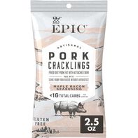 EPIC Maple Bacon Artisanal Pork Cracklings️