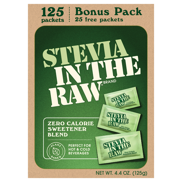 Stevia In The Raw Zero Calorie Sweetener Blend Bonus Pack
