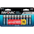 RAYOVAC Batteries, Alkaline, AA,️