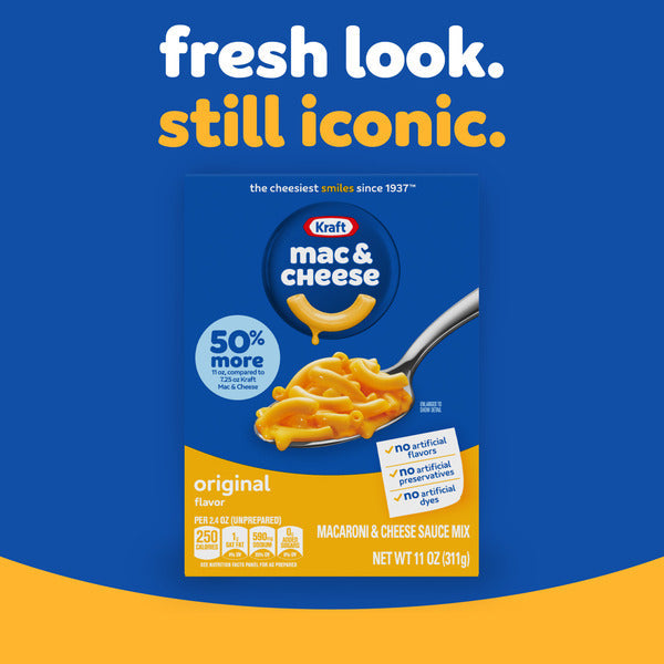 Kraft Original Mac & Cheese Macaroni and Cheese Dinner