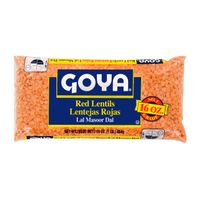 Goya Red Lentils, Dry️