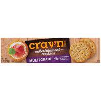 Crav'n Flavor Multigrain Entertainment Crackers️