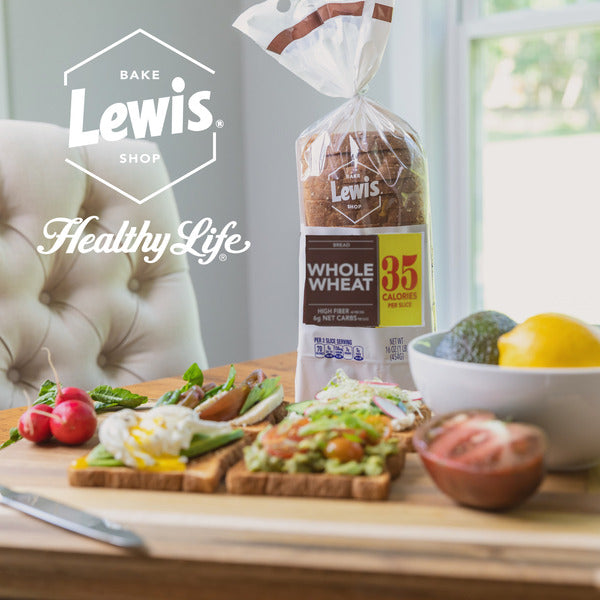 Lewis Bake Shop Whole Wheat Bread