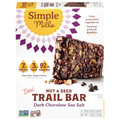 Simple Mills  Nut & Seed Dark Chocolate Sea Salt Trail Bar