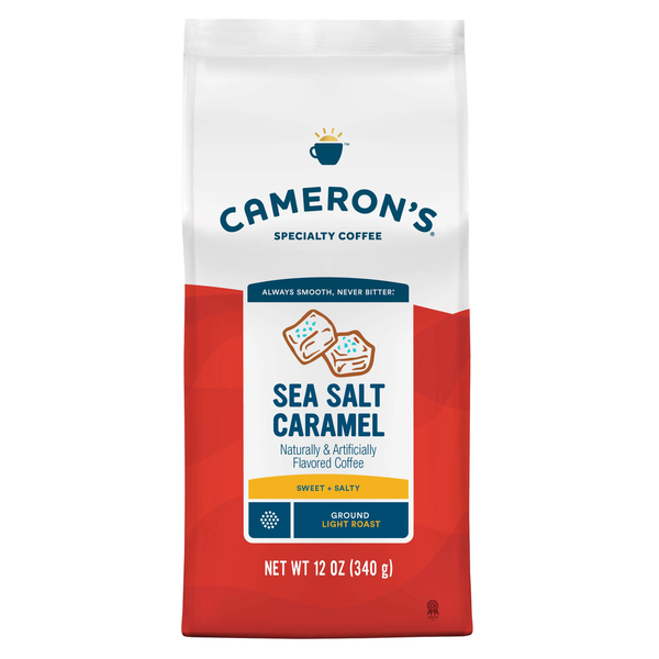 Cameron's Sea Salt Caramel Light Roast Ground Coffee