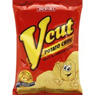Jack 'n Jill Potato Chips, V Cut, Spicy Barbecue F...
️