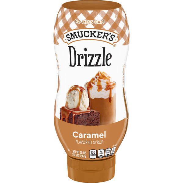 Smucker's Drizzle Caramel Flavored Syrup