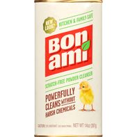 Bon Ami Powder Cleanser, Scratch-Free️
