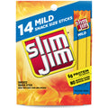 Slim Jim Smoked Meat Sticks, Mild Flavor