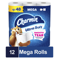 Charmin Toilet Paper Ultra Soft, Mega Rolls