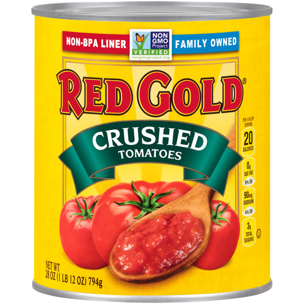 Red Gold Crushed Tomatoes