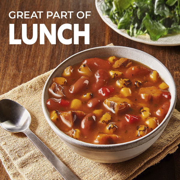 Progresso Pitmaster BBQ Style Grilled Chicken and Fire Roasted Corn Canned Soup