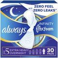 Always Infinity Overnight Pads, Size 5️