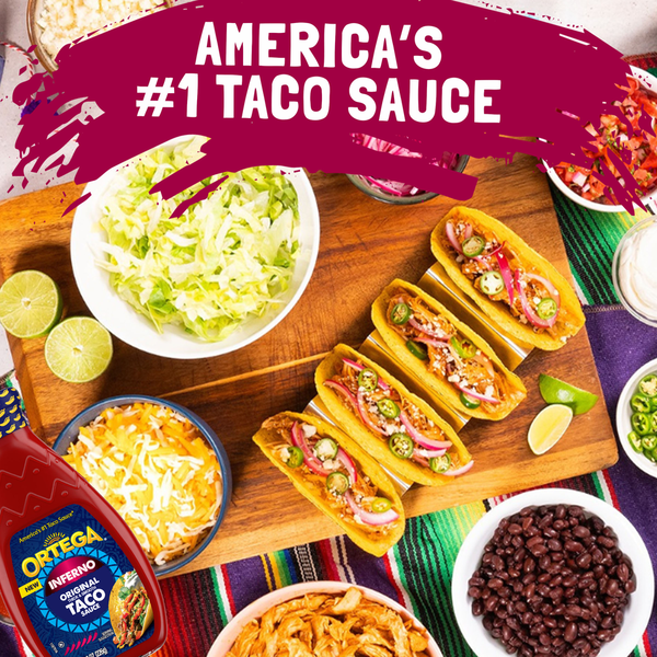 Ortega Inferno Taco Sauce