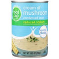 Food Club Reduced Sodium Cream Of Mushroom Condens...
️
