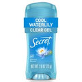 Secret Fresh Clear Gel Antiperspirant and Deodoran...
️