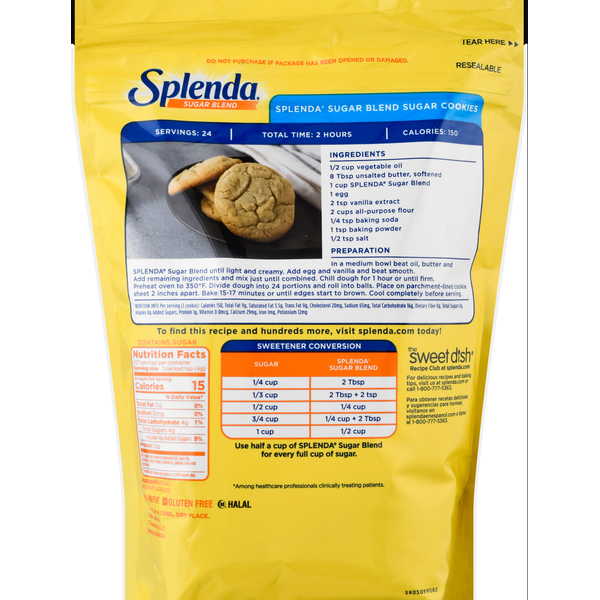 Splenda Sugar Blend