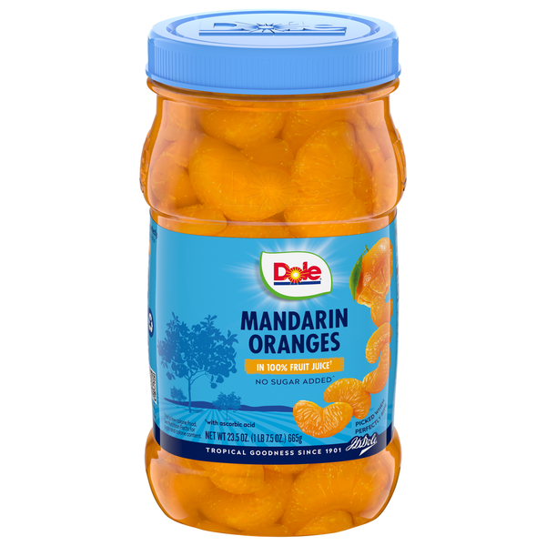 Dole Mandarin Oranges, in 100% Fruit Juice