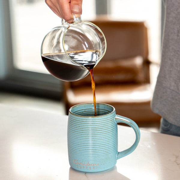 Caribou Coffee Mahogany, Dark Roast Ground Coffee, Bag