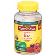 Nature Made Vitamin B12, Extra Strength, 3000 mcg,...
️
