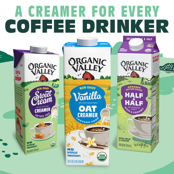 Organic Valley® Caramel Organic Oat Creamer