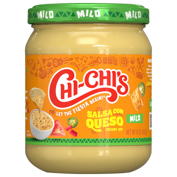 Chi-Chi's Salsa Con Queso Creamy Dip Mild