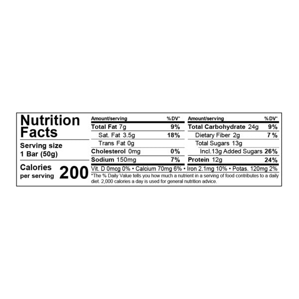 NuGo Dark Peanut Butter Cup, Vegan, Gluten Free Protein Bar