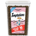TEMPTATIONS Classic Crunchy and Soft Cat Treats Shrimp Flavor