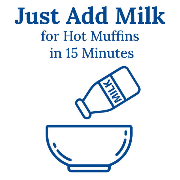Martha White Wildberry Muffin Mix, 7 Oz Bag