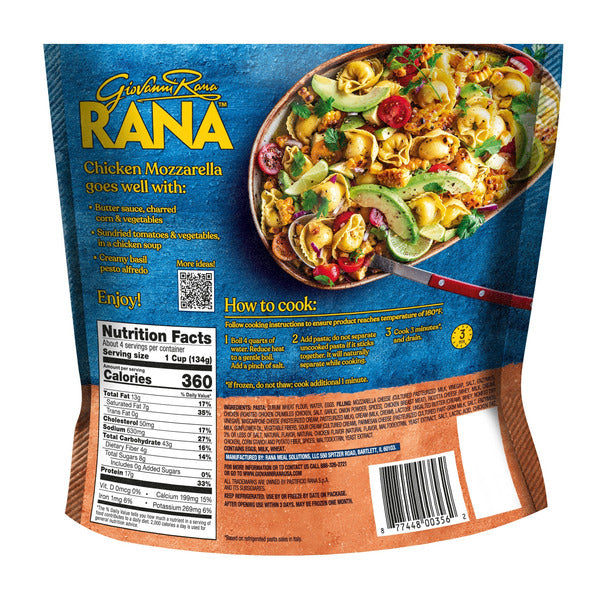 Rana  Chicken Mozzarella Tortelloni