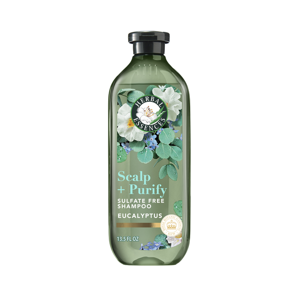Herbal Essences Eucalyptus + Potent Aloe Sulfate Free Shampoo Scalp Balance