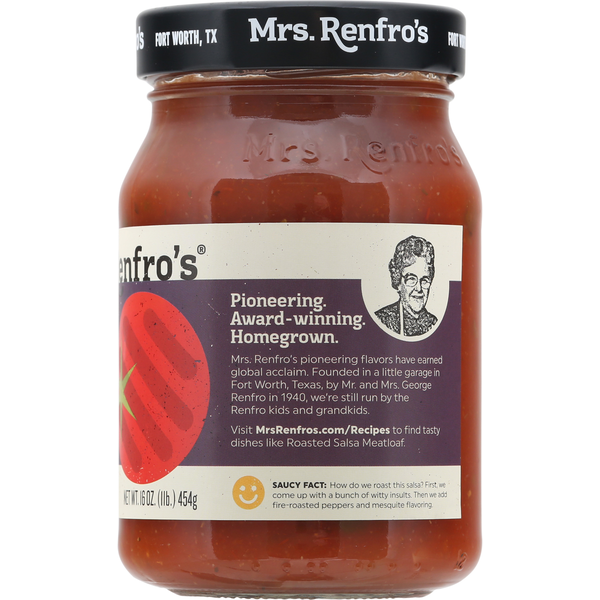 Mrs. Renfro's Smoky Roasted Salsa Medium