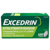 Excedrin Headache Pain Relief Caplets️