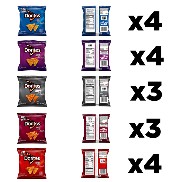 Doritos Tortilla Chips Variety Pack