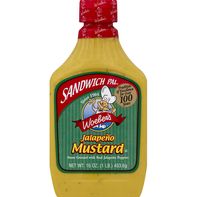 Woeber's Mustard, Jalapeno️