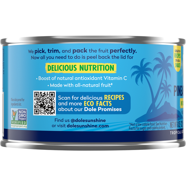 Dole Pineapple Chunks