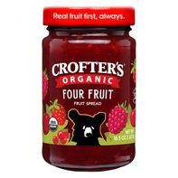 Crofter's Four Fruit, Premium Fruit Spread️