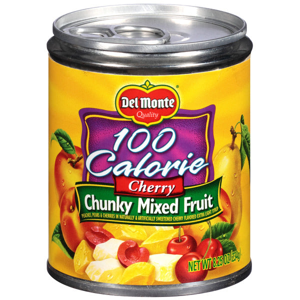 Del Monte Chunky Mixed Fruit, Cherry