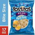 Tostitos Tortilla Chips, Bite Size, Party Size️