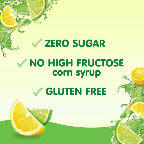 Snack Pack Zero Sugar Lemon Lime Flvrd Low Calorie Juicy Gels