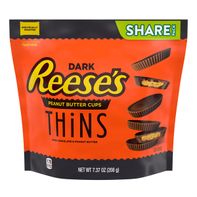 Reese's Dark Chocolate Peanut Butter Cups Candy