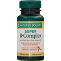 Nature's Bounty Vitamin B-Complex, Super, Coated Tablets