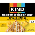 KIND Healthy Grains Energy Bars, Pineapple Mango, 20g Whole Grains, Made with Super Grains, Gluten Free Snacks,
