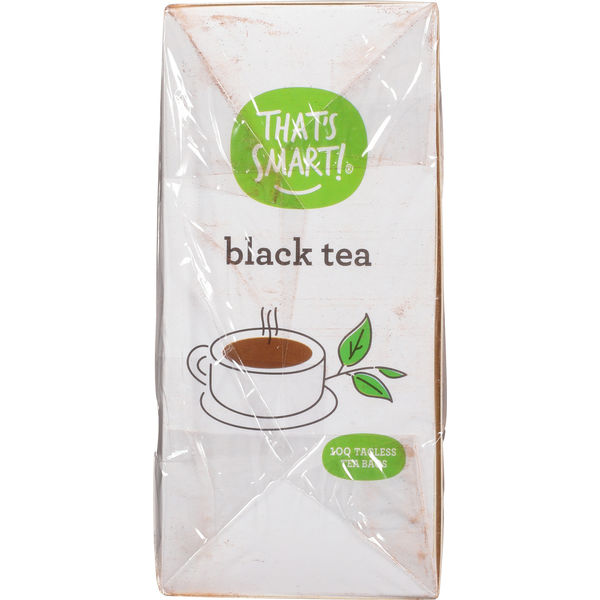 That's Smart! Black Tea, Tagless Tea Bags