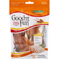 Good 'n' Fun Dog Treats, Gourmet, Triple Flavor Wings